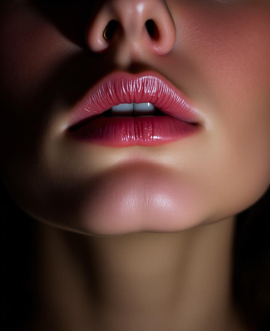 Nose piercing